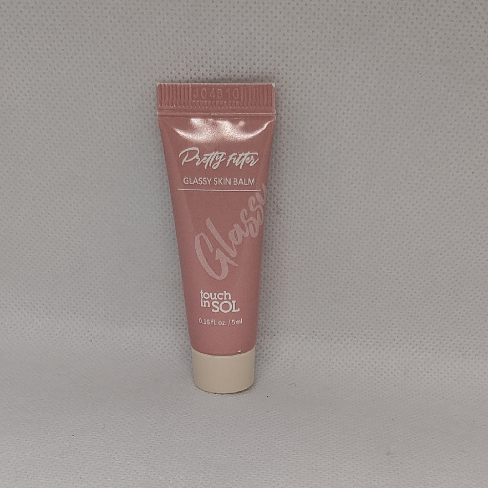 Touch in Sol Glassy Skin Balm - Soft Pink